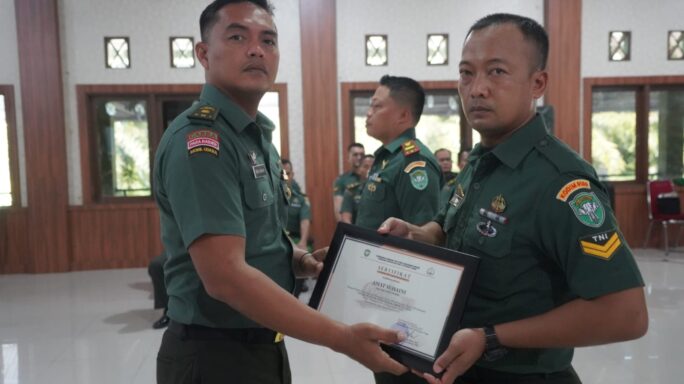 Pelatihan Matematika Dasar Metode Gasing Korem 012/TU Resmi Ditutup