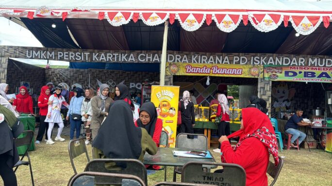Kodam Iskandar Muda Gelar Expo PON XXI Aceh-Sumut di Lapangan Blang Padang