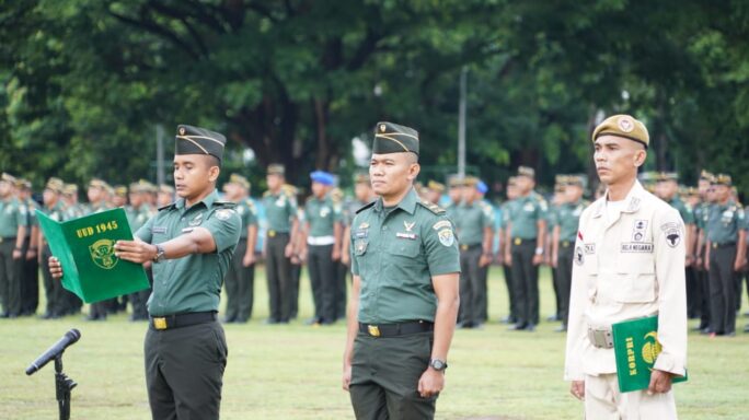 Kodam Iskandar Muda Gelar Upacara 17-an Se-Garnisun Banda Aceh