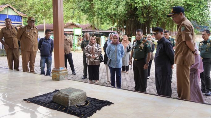 Pangdam IM Ziarah ke Makam Syekh Banurullah, “Tengku Bakudo Batu”