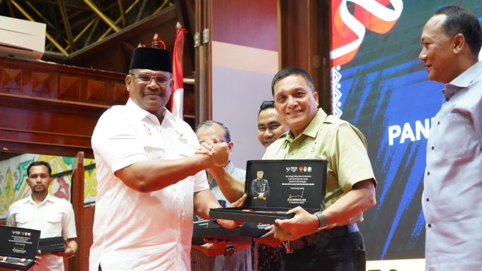 Pangdam IM Hadiri Silaturahmi Bersama Ketua Umum Panitia Inti PON XXI Wilayah Aceh