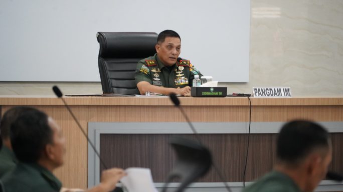 Pangdam IM pimpin rapat persiapan rangkaian kegiatan, HUT TNI Ke-79, Hari Juang TNI AD Ke-79, Hari Infanteri Ke-76, Peringatan HUT Ke-68 Kodam Iskandar Muda, dan HUT Ke-63 Korps Wanita Angkatan Darat (Kowad) tahun 2024.