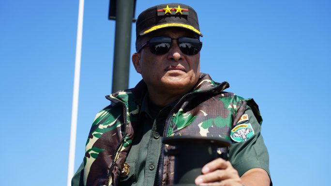 Pangdam IM Hadiri Sea Trial Pemeliharaan Alat Angkutan Air Bekangdam IM Tahun 2024