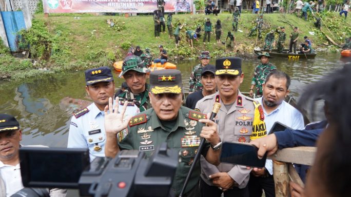 Pangdam Iskandar Muda perintahkan Karya Bhakti dalam Rangka Peringatan HUT Ke-79 TNI