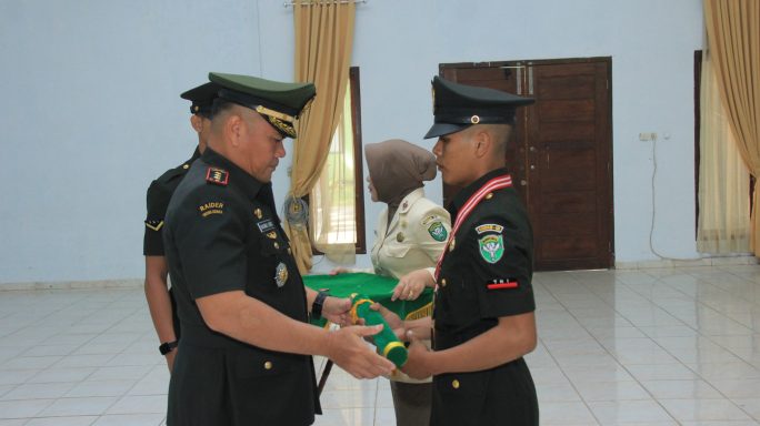 Rindam IM Tutup Pendidikan Tamtama Infanteri TNI AD Gel I TA 2024