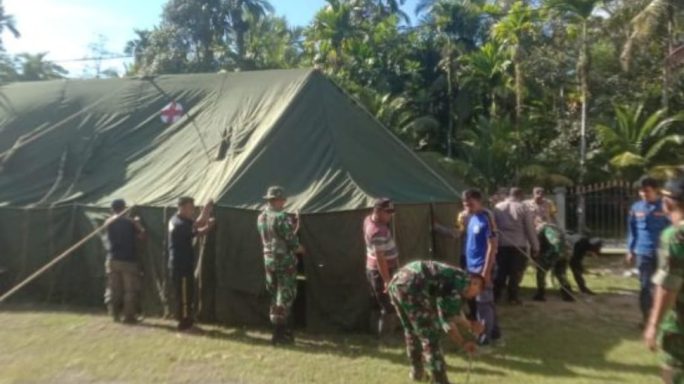 Peduli Korban Kebakaran, Pangdam IM Salurkan Bantuan.