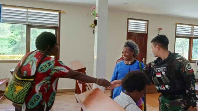 𝗦𝗮𝘁𝗴𝗮𝘀 𝗬𝗼𝗻𝗶𝗳 𝟭𝟭𝟲/𝗚𝗮𝗿𝗱𝗮 𝗦𝗮𝗺𝘂𝗱𝗿𝗮 𝗛𝗮𝗱𝗶𝗿𝗶 𝗜𝗯𝗮𝗱𝗮𝗵 𝗠𝗶𝗻𝗴𝗴𝘂𝗮𝗻 𝗕𝗲𝗿𝘀𝗮𝗺𝗮 𝗠𝗮𝘀𝘆𝗮𝗿𝗮𝗸𝗮𝘁 𝗕𝗮𝗻𝘁𝗶, 𝗣𝗮𝗽𝘂𝗮 𝗧𝗲𝗻𝗴𝗮𝗵