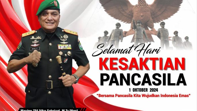 SELAMAT HARI KESAKTIAN PANCASILA