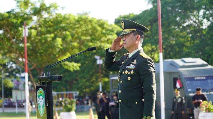 Kasdam IM Pimpin Upacara Peringatan Hari Kesaktian Pancasila.