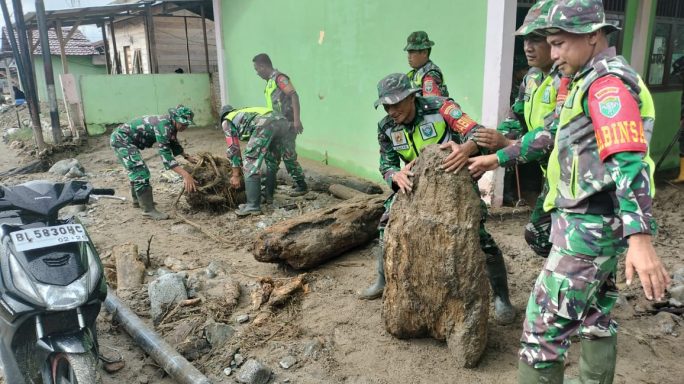 Pangdam IM Instruksikan Danrem 011/LW respon Cepat Penanganan Banjir disertai Longsor di Aceh Tenggara dan Aceh Tengah