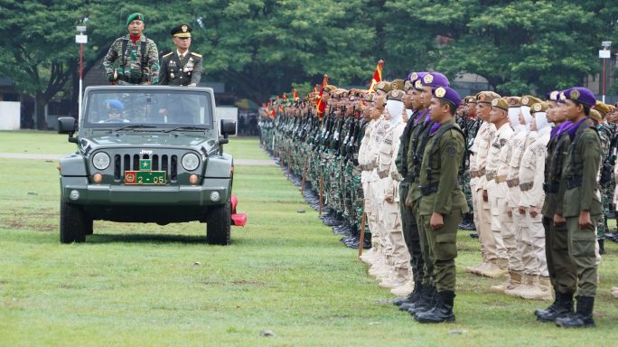 Kasdam IM Pimpin Upacara Peringatan HUT Ke-79 TNI di Blang Padang