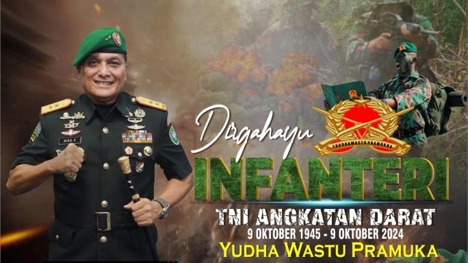 DIRGAHAYU INFANTERI TNI ANGKATAN DARAT