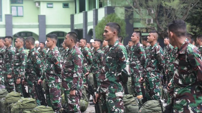 Kloter Ketiga, Prajurit Yonif 116/GS Purna Tugas Pam Obvitnas Kembali ke Aceh