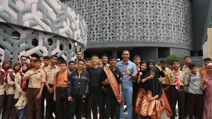 SMA Kartika Mengikuti Drama Competition Tsunami Aceh 2024