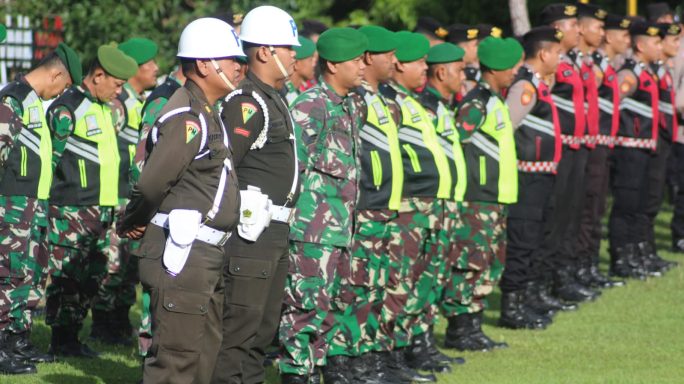 Kodim Abdya Dukung Operasi Polri Zebra Seulawah 2024