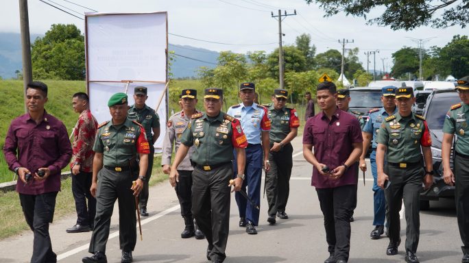 Pangdam IM cek langsung kesiapan Pengamanan Presiden RI