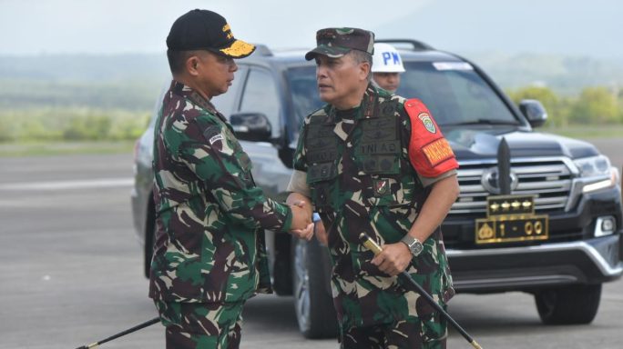 Pangdam Iskandar Muda: pelaksanaan Pengamanan Kunjungan Kerja Presiden RI di Aceh berjalan sukses, aman dan lancar.