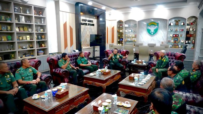 Pangdam Iskandar Muda Terima Audiensi Pengurus HIPAKAD Aceh.