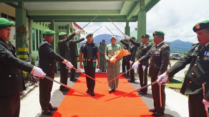 Letkol Kav Ino: Sampaikan Rasa Haru Dan Bangga Menjadi Bagian Prajurit Kodam Iskandar Muda