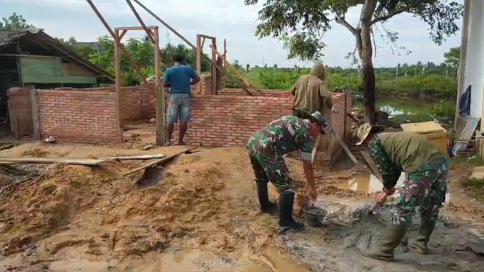 Dandim 0104/Aceh Timur Wujudkan Harapan Pendidikan di Dayah Ma’had Madina Lewat Pembangunan RTLH