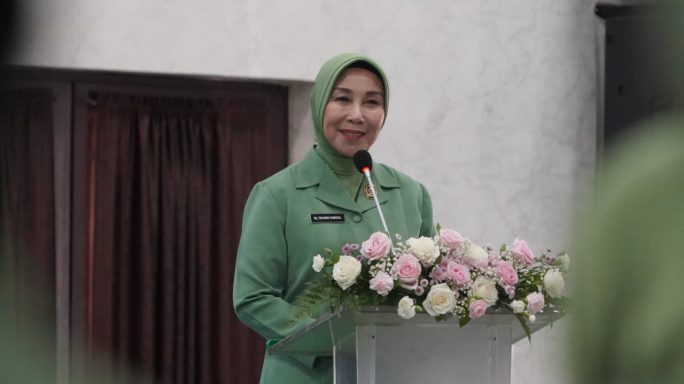 Ketua Persit Kartika Chandra Kirana Daerah IM Ajak Anggota Perkuat Peran Keluarga dalam Mendidik Generasi Bangsa