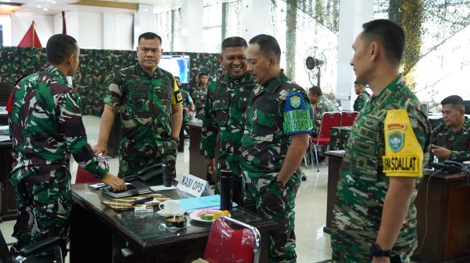Kodam Iskandar Muda gelar Latihan Posko 1 Korem 11/Lilawangsa