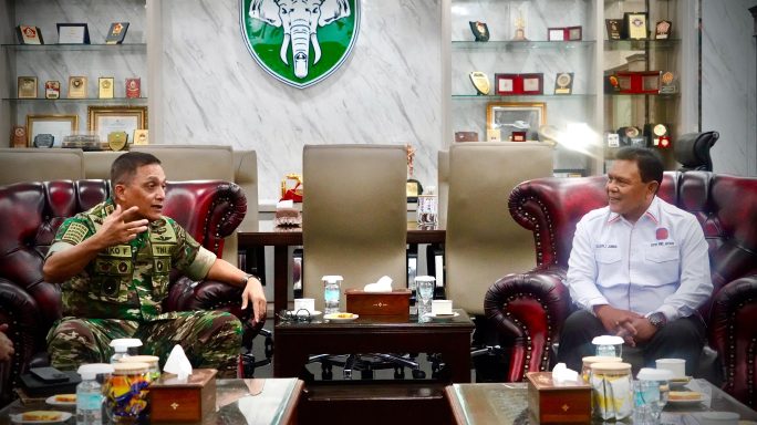 Pangdam Iskandar Muda Terima Audiensi DPD REI Provinsi Aceh.