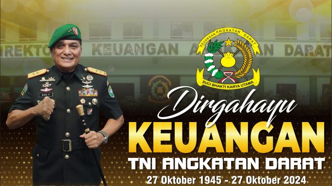 DIRGAHAYU KEUANGAN TNI ANGAKATAN DARAT