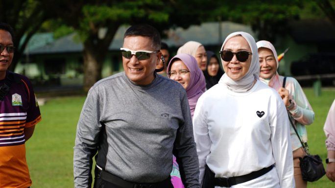 Pangdam Iskandar Muda Tinjau Training of Trainer (TOT) Rugby di Rindam Iskandar Muda