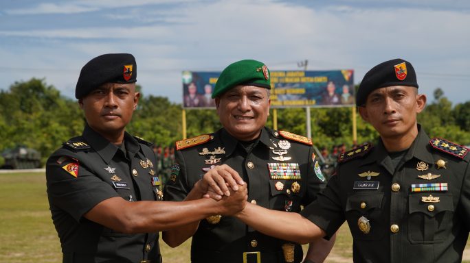 Pangdam Iskandar Muda Pimpin sertijab Danyonkav 11/MSC.