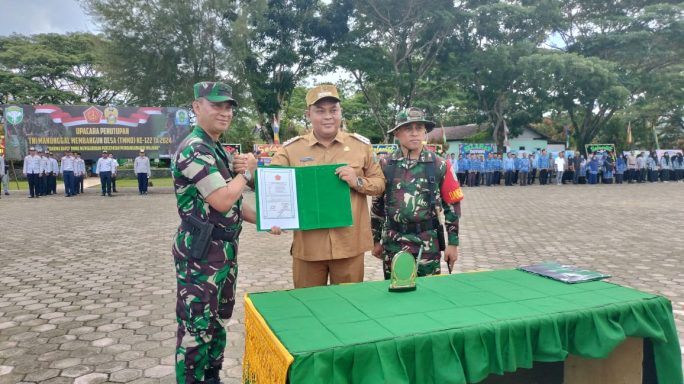 Kasdam IM Tutup Secara Resmi TMMD Reguler Ke-122 Kodim 0115/Simeulue