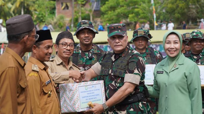 Pangdam Iskandar Muda Resmi Menutup TMMD Ke -122 Kodim 0103/Aceh Utara