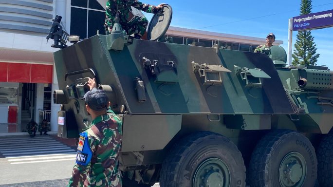Sertifikasi Mengemudi Ranpur Satgas Yonmek TNI Konga XXIII – S UNIFIL Yonif 114/SM