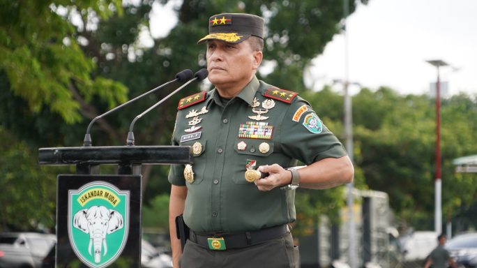 Pangdam Iskandar Muda Sampaikan Ucapan Selamat Hari Sumpah Pemuda Ke-96.