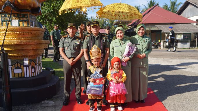 Danrem 012/TU Tekankan Disiplin dan Loyalitas dalam Kunjungan ke Kodim 0107/Aceh Selatan