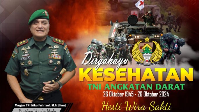 DIRGAHAYU KESEHATAN TNI ANGKATAN DARAT
