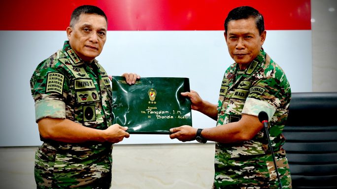 Pangdam IM Pimpin Taklimat Akhir Pengawasan Audit Kinerja TA 2024