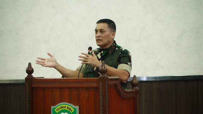 Pangdam Iskandar Muda : Korps Call Kowad sebagai Momentum Silaturahmi.