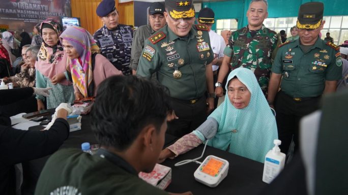 Kodam Iskandar Muda Gelar Bakti Sosial Kesehatan Bersama Yayasan Buddha Tzu Chi