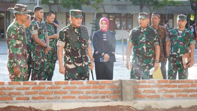 Bakti Almamater, Pangdam Iskandar Muda bangun Panggung Siswa dan Sekretariat Ikasmandu di SMA Negeri 2 Banda Aceh