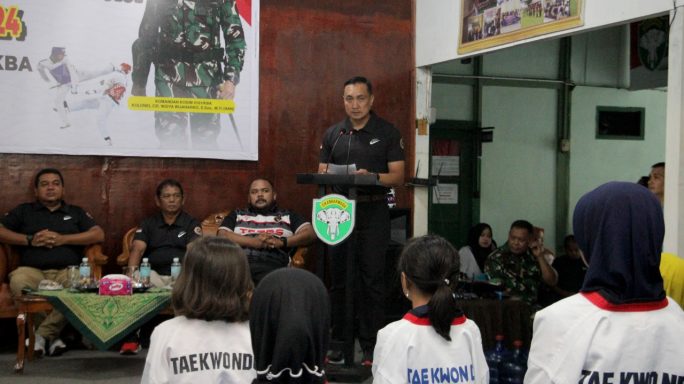 Kodim 0101/Kota Banda Aceh Gelar Kejuaraan Taekwondo 2024, Ajang Pencarian Bibit Atlet Berbakat