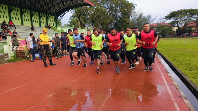 Kodim 0108/Agara Gelar Garjas Periodik Semester II Tahun 2024 .