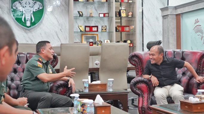 Audiensi Pangdam IM dan BPPSDMP: Kolaborasi TNI dan Kementan RI untuk Kemajuan Pertanian di Aceh.