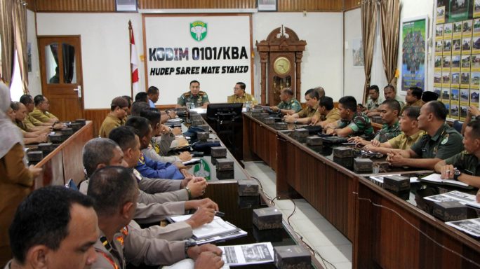 Dandim 0101/Kota Banda Aceh Ajak Lintas Instansi Bersatu untuk Sukseskan Peringatan Hari Pahlawan Tahun 2024