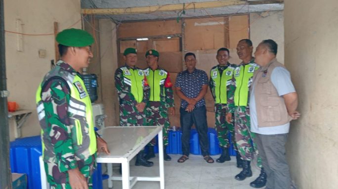 Ciptakan Kondisi Aman Dan Damai Personil Kodim 0108/Agara Laksanakan Patroli.