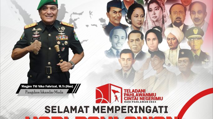 SELAMAT MEMPERINGATI HARI PAHLAWAN