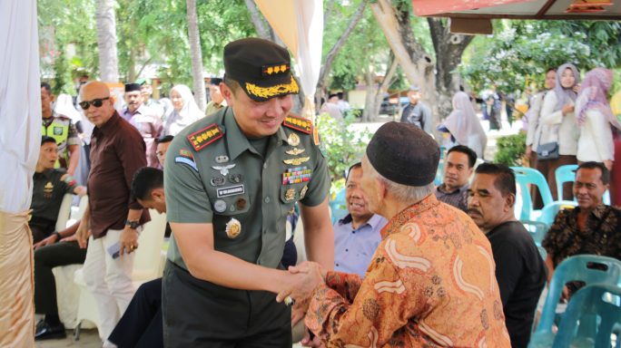 Dandim 0101/KBA Bersama Forkopimda Banda Aceh Hadiri Peringatan Maulid Nabi Muhammad SAW 1446 H di SMP Negeri 1 Banda Aceh