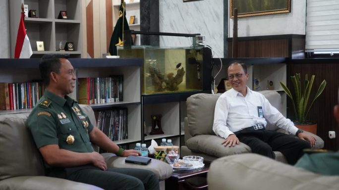 Kasdam Iskandar Muda Terima Audiensi Kepala BP2JN Aceh: Sinergi Tingkatkan Infrastruktur Jalan Nasional di Aceh.