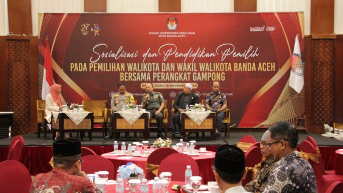 Hadir Sebagai Narasumber, Kasdim 0101/KBA Tekankan Profesionalitas dan Netralitas TNI dalam Pilkada 2024
