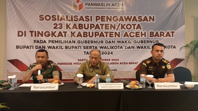 Dandim 0105/Abar : Kunci Utama Kesuksesan Pilkada Adalah Netralitas Dan Sinergitas